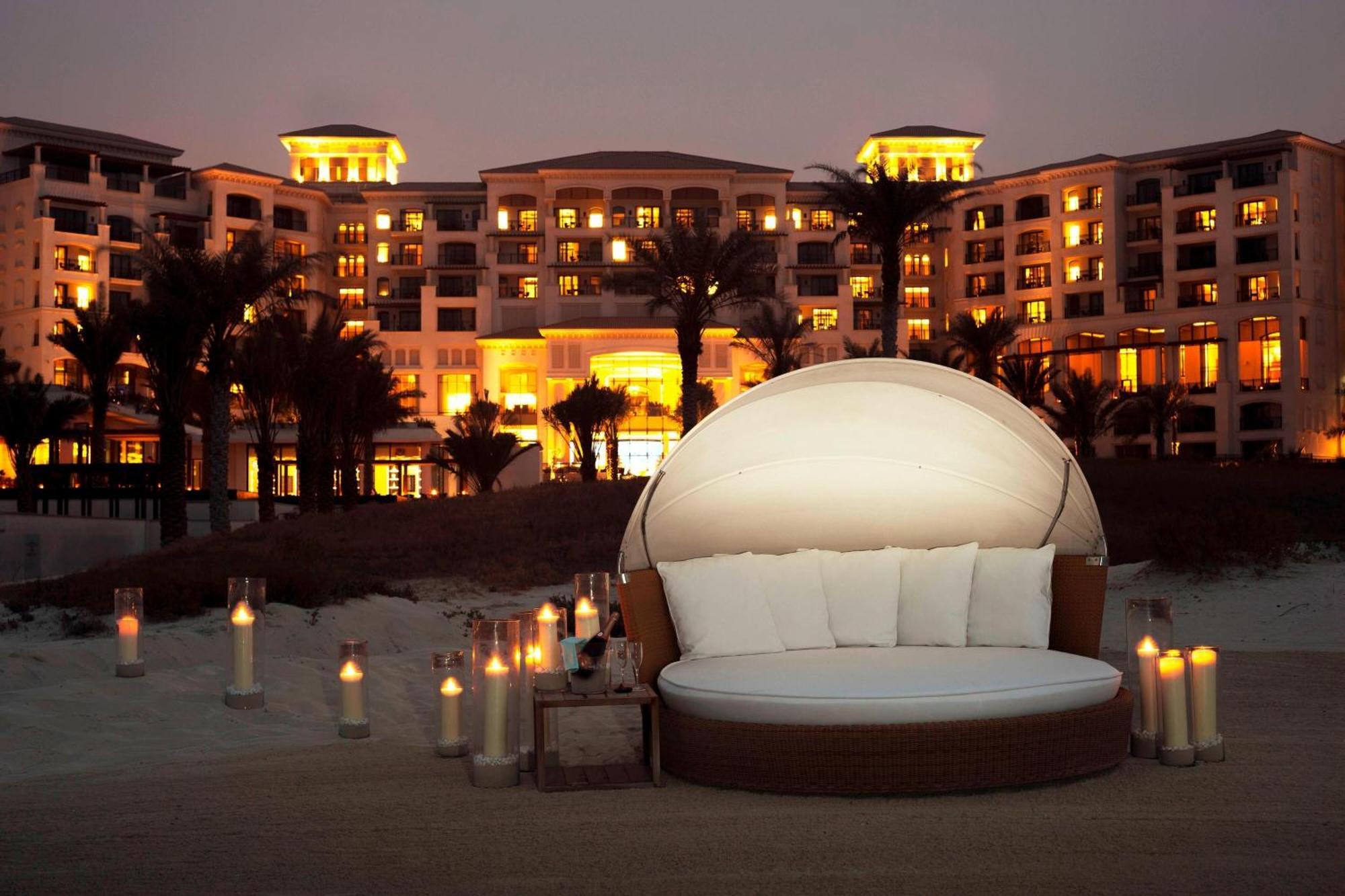 Курортный комплекс The St. Regis Saadiyat Island Resort, Абу-Даби