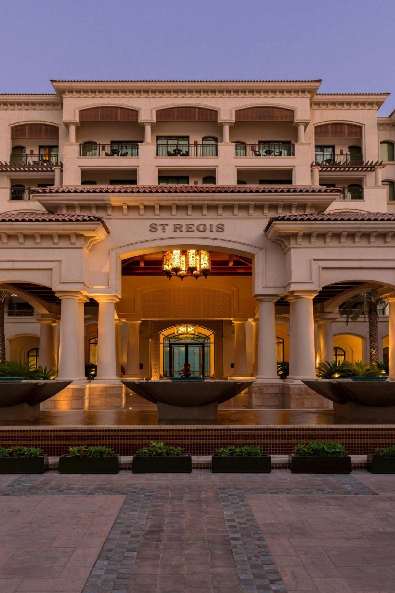 Курортный комплекс The St. Regis Saadiyat Island Resort, Абу-Даби