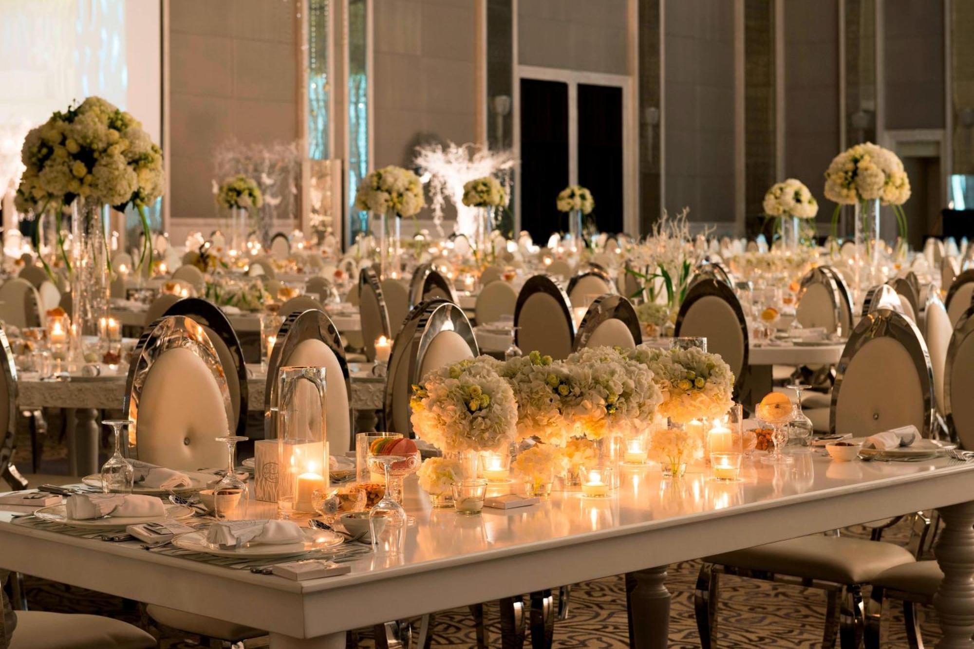 The St. Regis Saadiyat Island Resort, Курортный комплекс