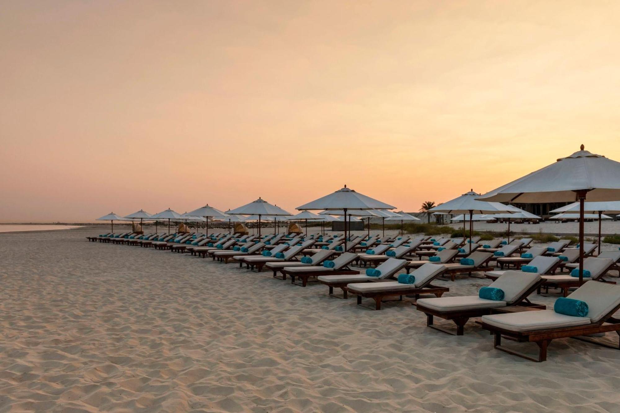 The St. Regis Saadiyat Island Resort,
