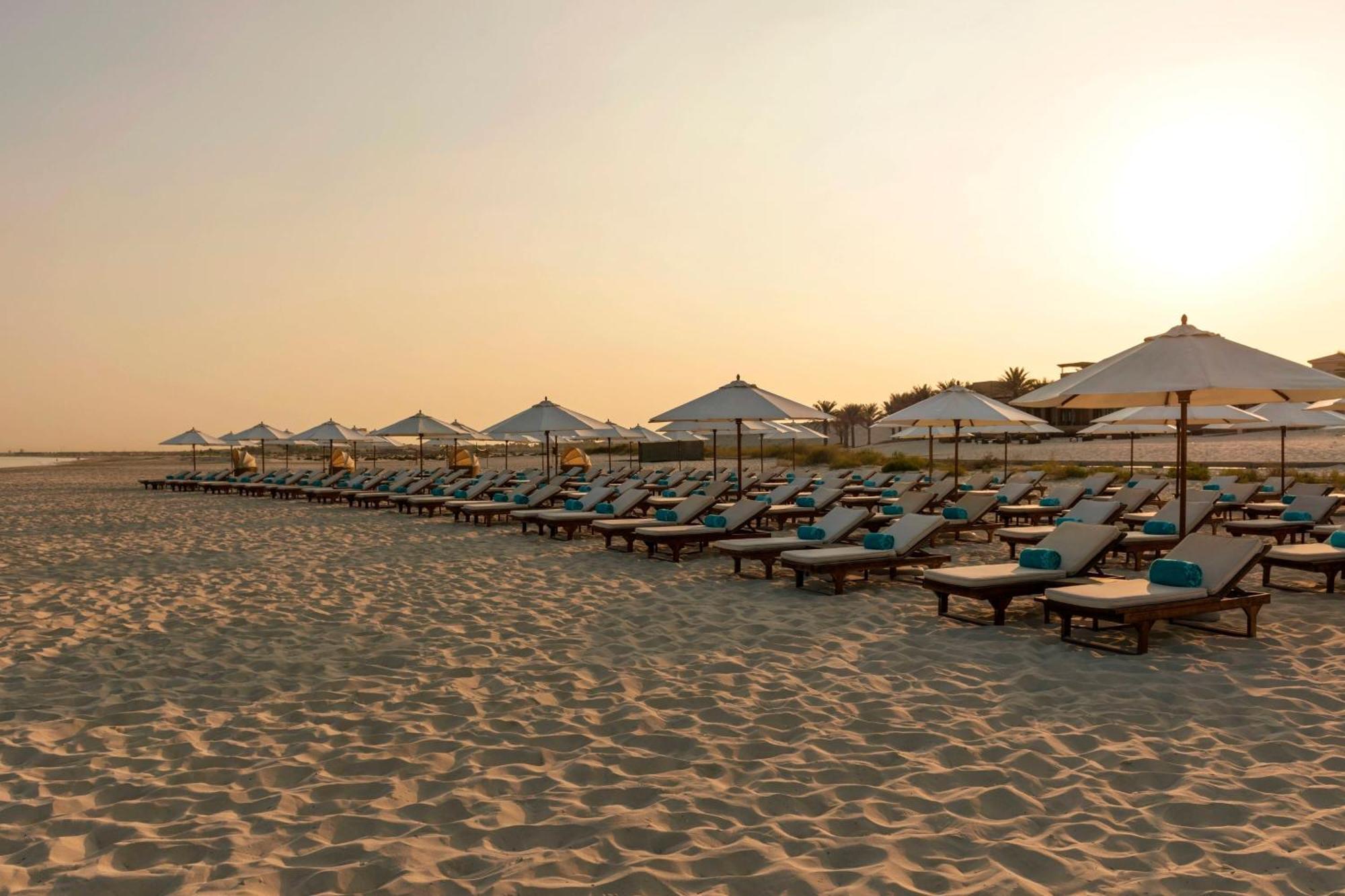 The St. Regis Saadiyat Island Resort, Курортный комплекс