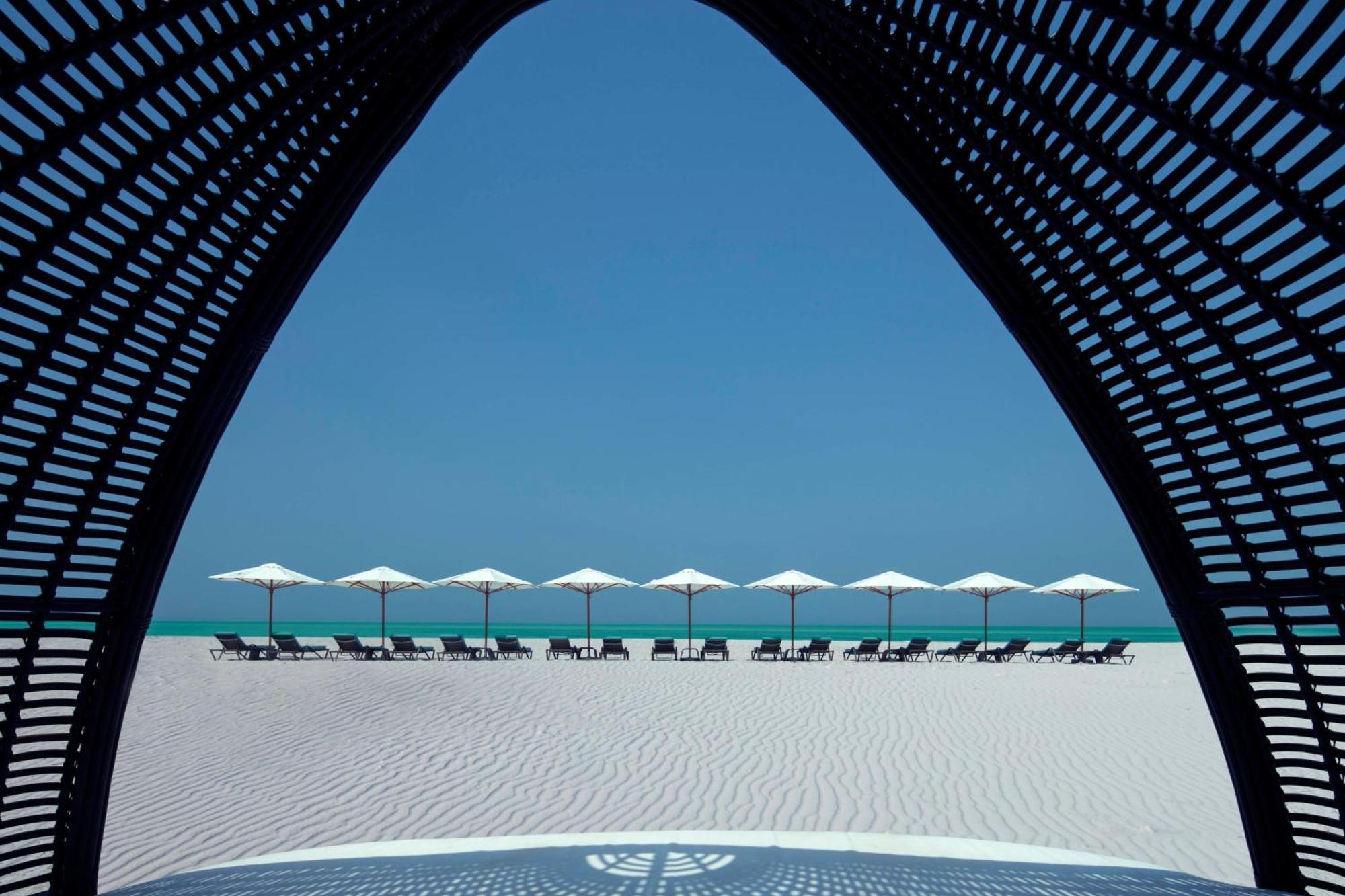 The St. Regis Saadiyat Island Resort, Курортный комплекс Абу-Даби
