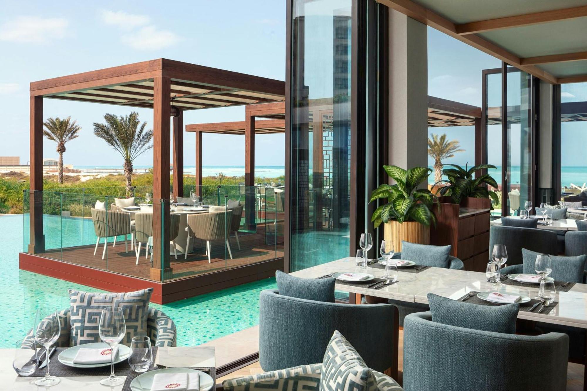 Курортный комплекс The St. Regis Saadiyat Island Resort, Абу-Даби