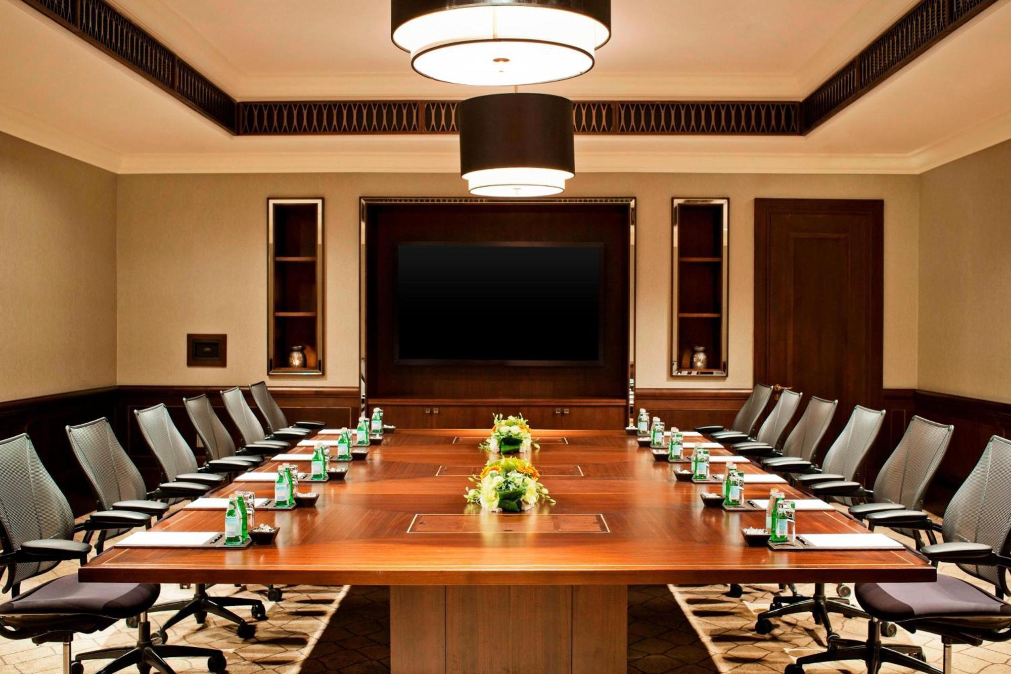 The St. Regis Saadiyat Island Resort, Abu Dhabi